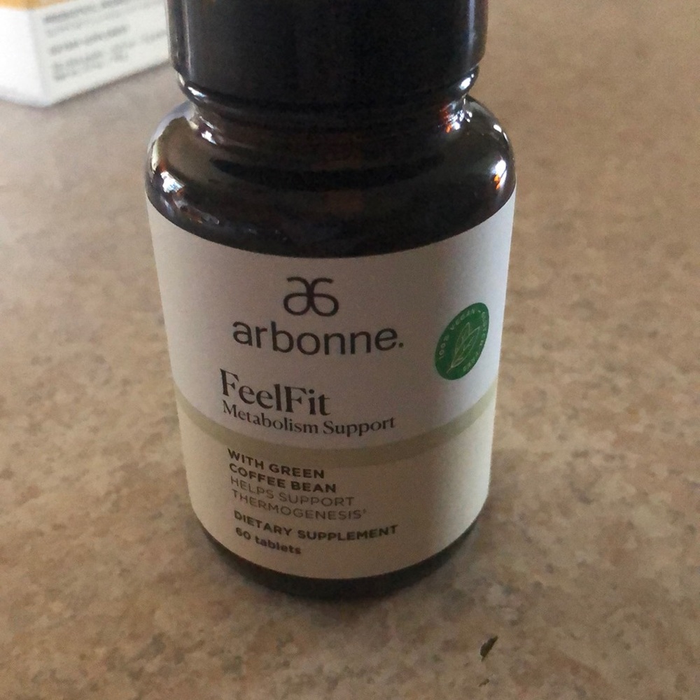 Arbonne feel fit tablets